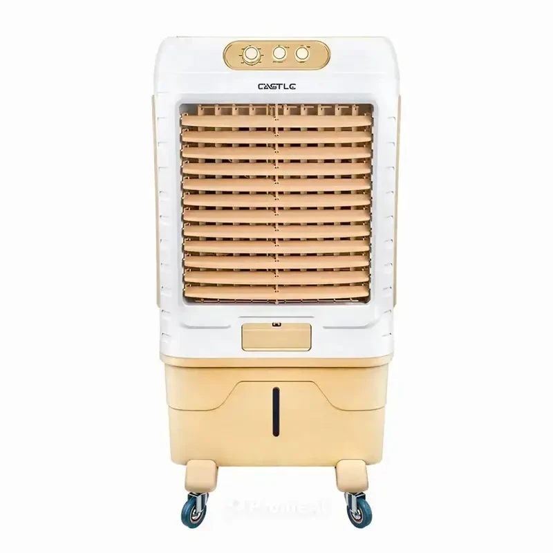 مبرد هواء، 85 لتر، 3 سرعات، AC1085 - بيج ابيض