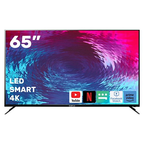شاشة سمارت، 65 بوصة، LEDCT3065SU ،LED ،4K - اسود